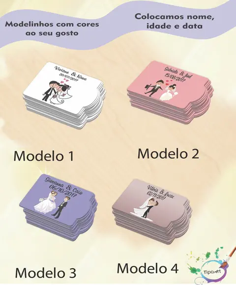 Tag Especial(sem Cordão)-casal