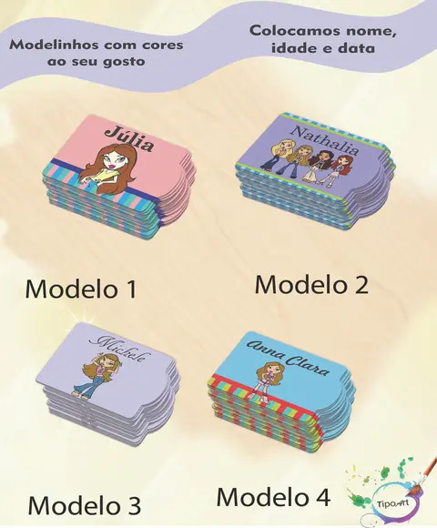 Tag Especial(sem Cordão)-bratz