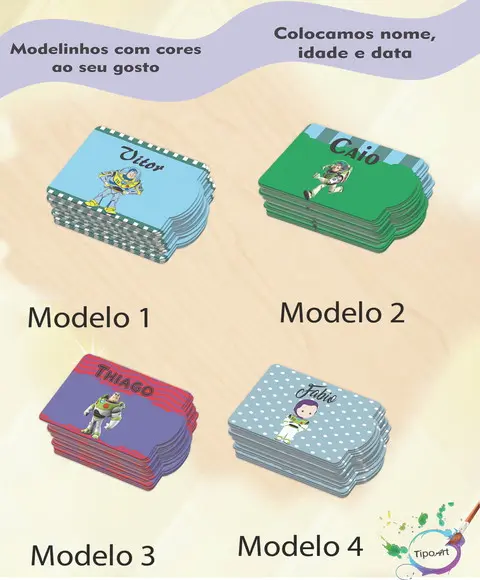 Tag Especial(sem Cordão)-buzz Lightyear