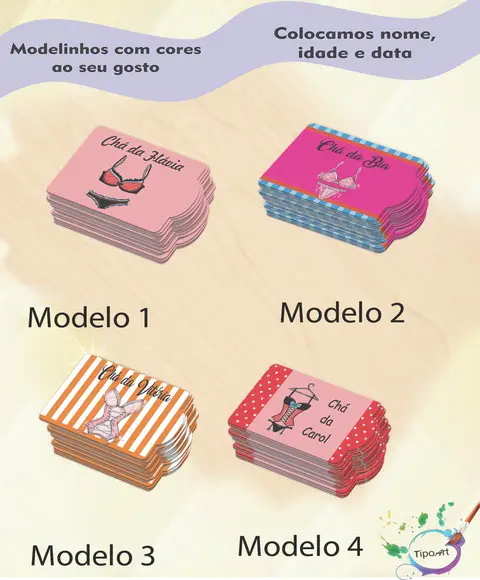 Tag Especial(sem Cordão)-chá de Lingerie#1