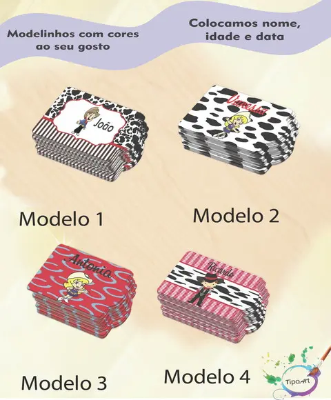 Tag Especial(sem Cordão)-cowboy