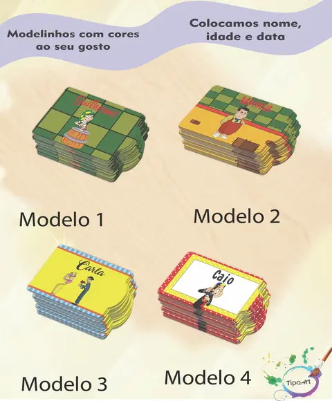 Tag Especial(sem Cordão)-chaves