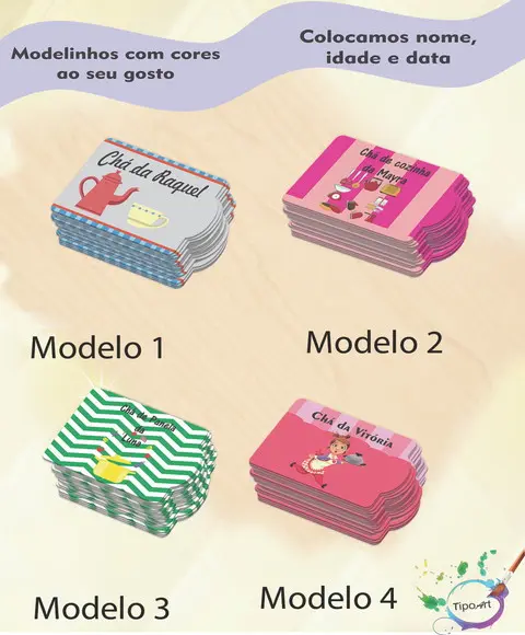 Tag Especial(sem Cordão)-chá de Cozinha/panela