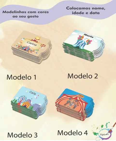 Tag Especial(sem Cordão)-circo
