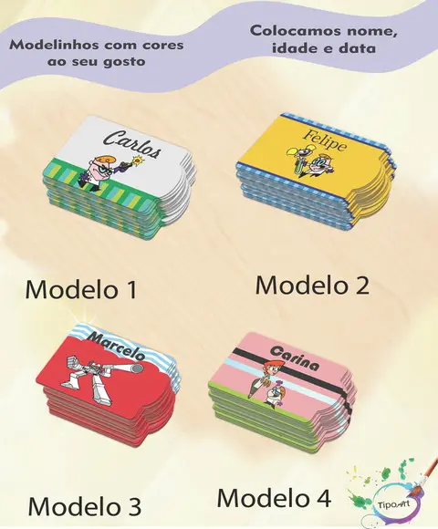 Tag Especial(sem Cordão)-dexter
