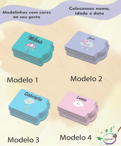 Tag Especial(sem Cordão)-chuva de Amor