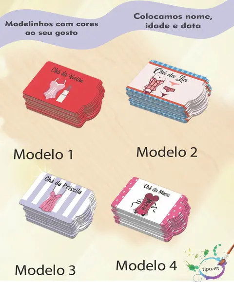 Tag Especial(sem Cordão)-chá de Lingerie#2