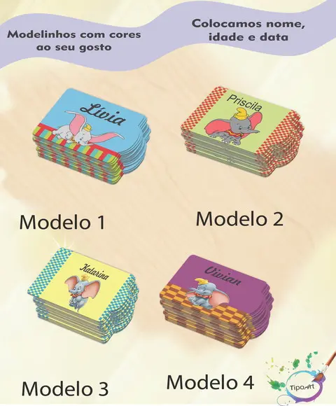 Tag Especial(sem Cordão)-dumbo