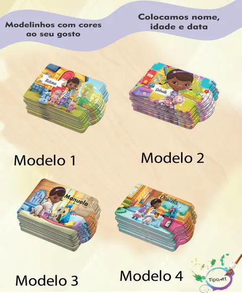 Tag Especial(sem Cordão)-doutora Brinquedos