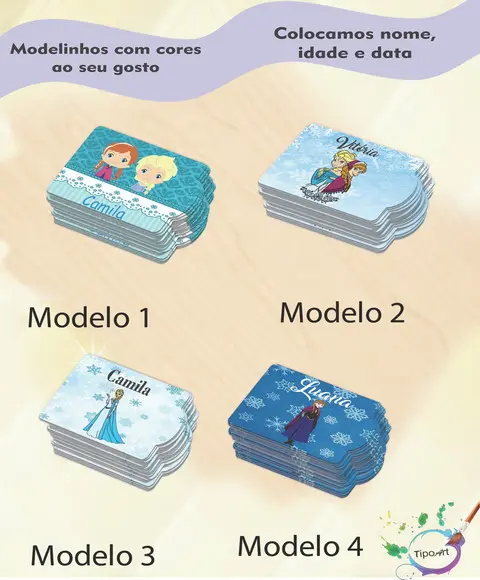 Tag Especial(sem Cordão)-frozen