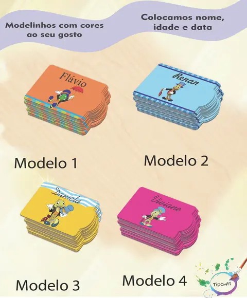 Tag Especial(sem Cordão)-grilo Falante