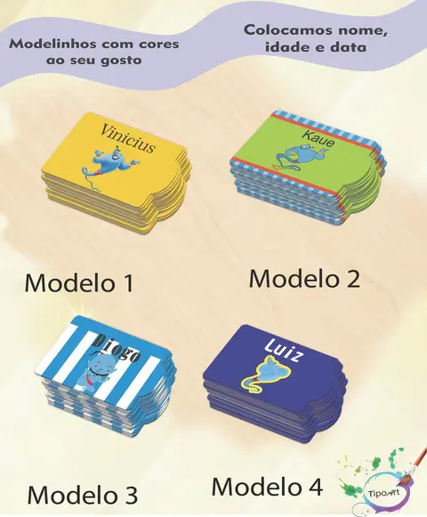 Tag Especial(sem Cordão)-genio
