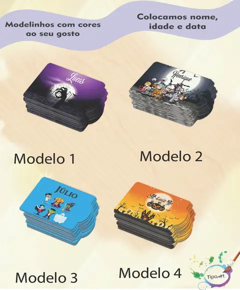 Tag Especial(sem Cordão)-halloween#2