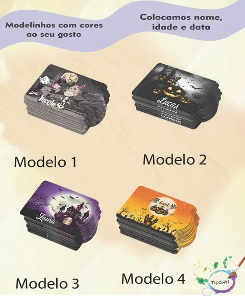 Tag Especial(sem Cordão)-halloween#1
