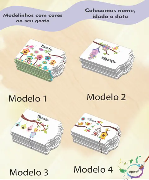 Tag Especial(sem Cordão)-jardim Encantado
