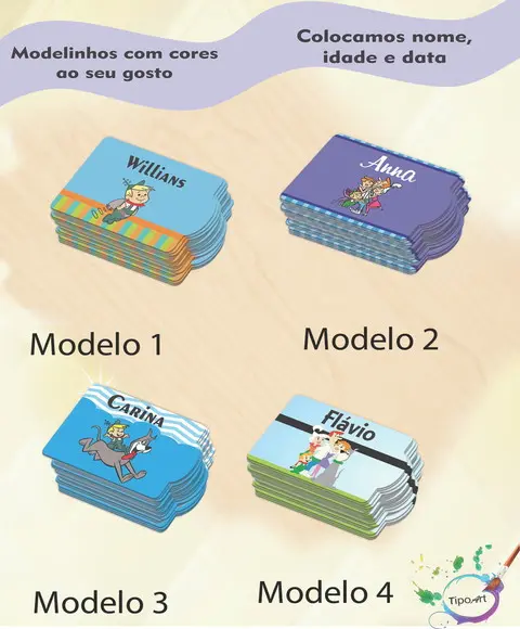 Tag Especial(sem Cordão)-jetsons
