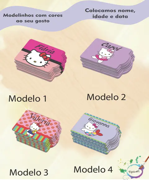Tag Especial(sem Cordão)-hello Kitty