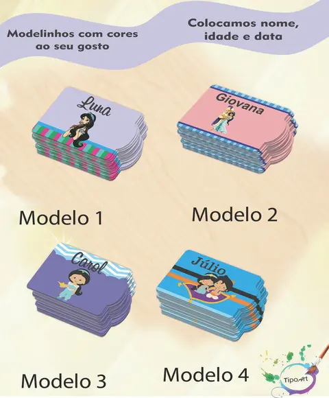 Tag Especial(sem Cordão)-jasmine