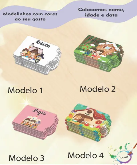 Tag Especial(sem Cordão)-joão e Maria