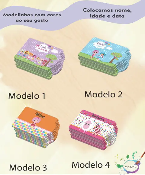 Tag Especial(sem Cordão)-lalaloopsy