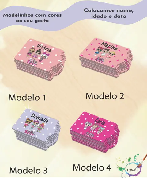 Tag Especial(sem Cordão)-lol