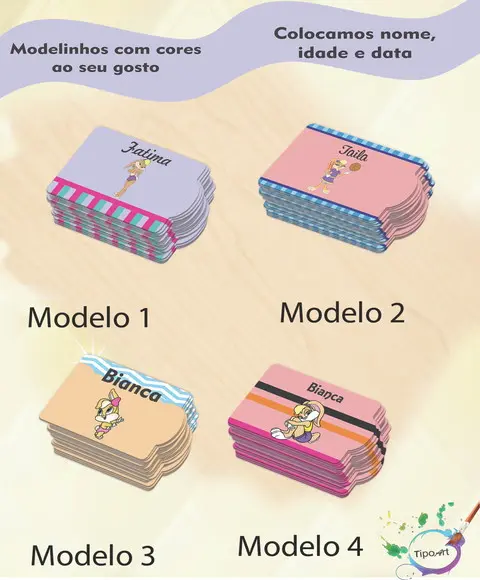 Tag Especial(sem Cordão)-lola