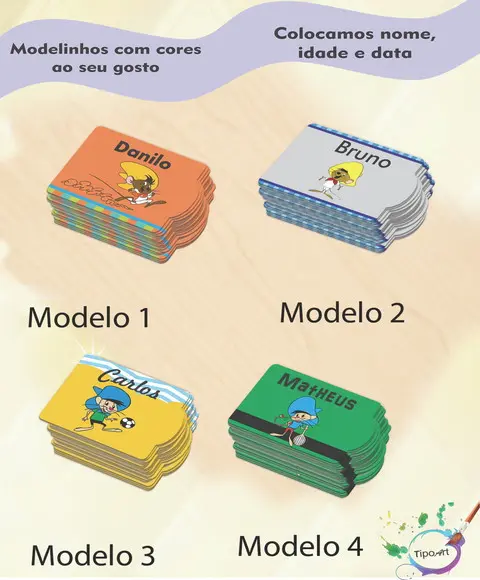 Tag Especial(sem Cordão)-ligeirinho