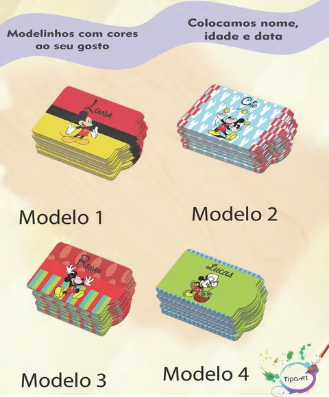 Tag Especial(sem Cordão)-mickey