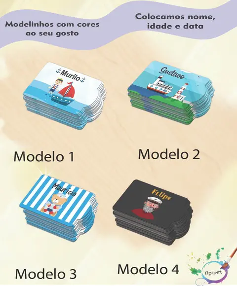 Tag Especial(sem Cordão)-marinheiro