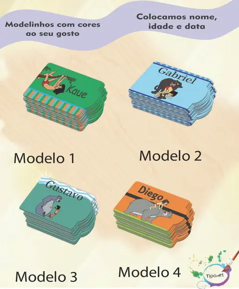 Tag Especial(sem Cordão)-mogli