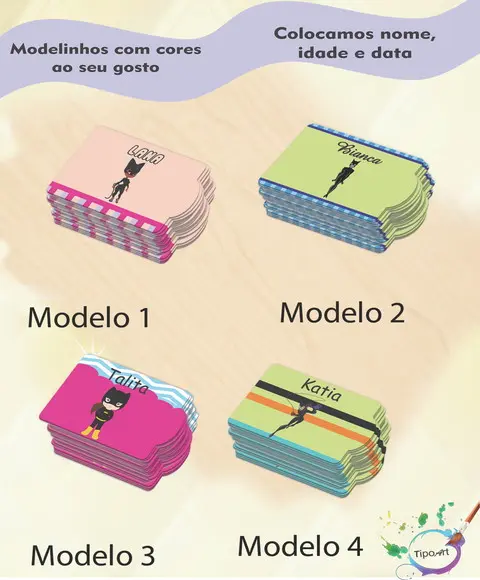 Tag Especial(sem Cordão)-mulher Gato