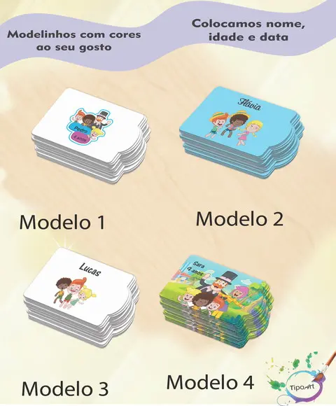 Tag Especial(sem Cordão)-mundo Bita
