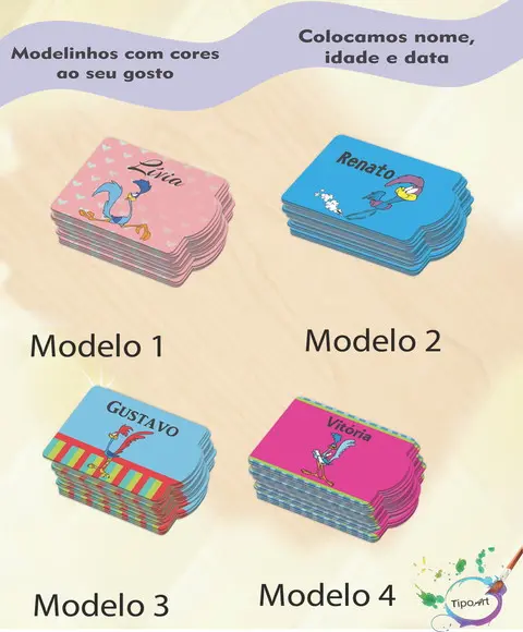 Tag Especial(sem Cordão)-papaleguas