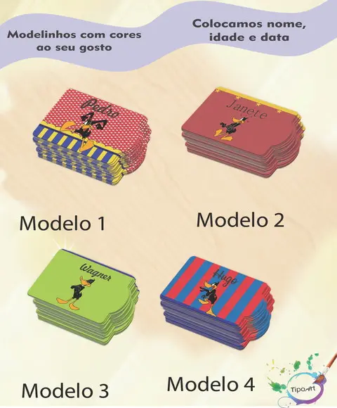 Tag Especial(sem Cordão)-patolino
