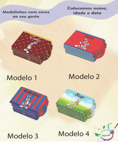 Tag Especial(sem Cordão)-pernalonga