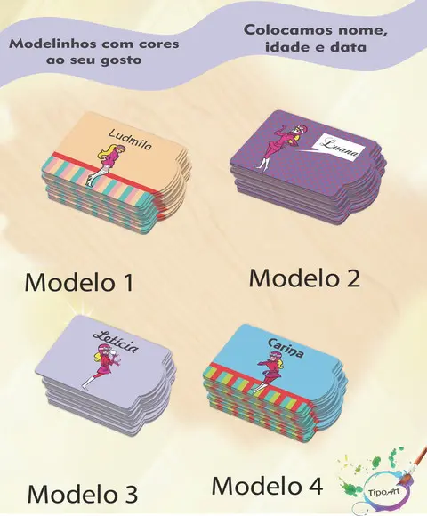 Tag Especial(sem Cordão)-penelope Charmosa