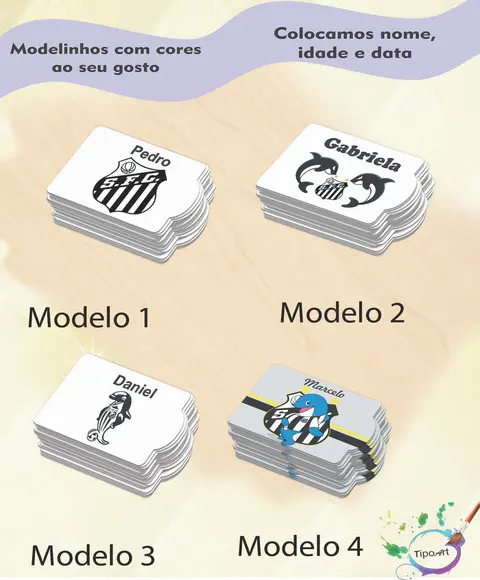 Tag Especial(sem Cordão)-peixe
