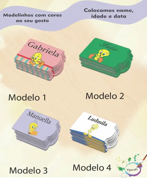 Tag Especial(sem Cordão)-piu Piu