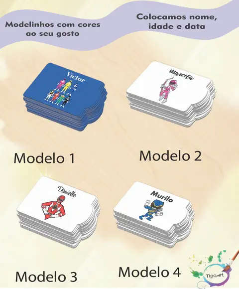 Tag Especial(sem Cordão)-pop Fidget