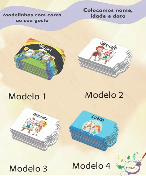 Tag Especial(sem Cordão)-pintando o 7