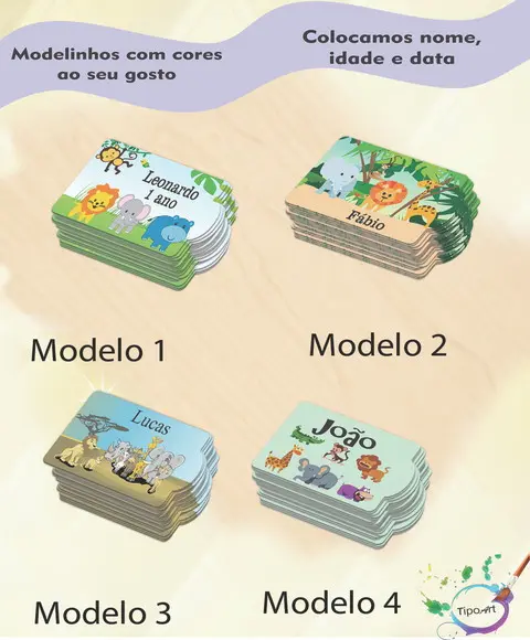 Tag Especial(sem Cordão)-safari