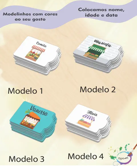 Tag Especial(sem Cordão)-quitandinha