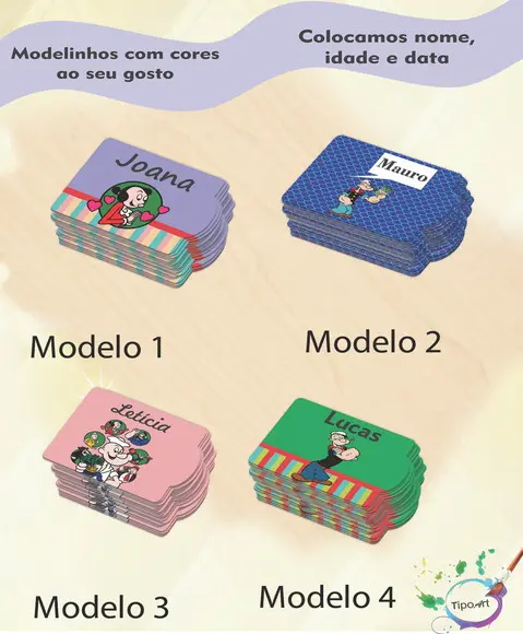 Tag Especial(sem Cordão)-popai