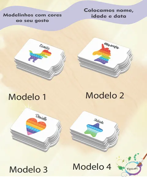 Tag Especial(sem Cordão)-pop Fidget