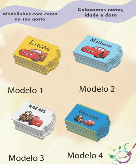 Tag Especial(sem Cordão)-relampago