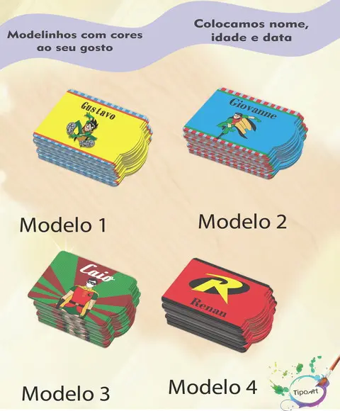 Tag Especial(sem Cordão)-robin