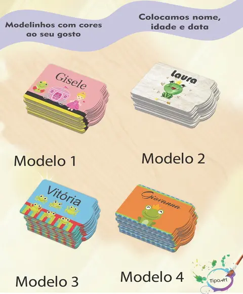 Tag Especial(sem Cordão)-sapinho
