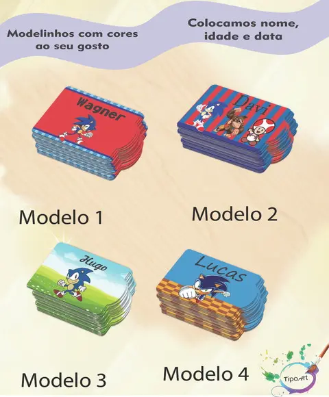 Tag Especial(sem Cordão)-sonic