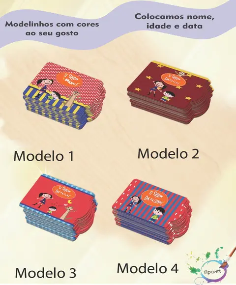 Tag Especial(sem Cordão)-show da Luna