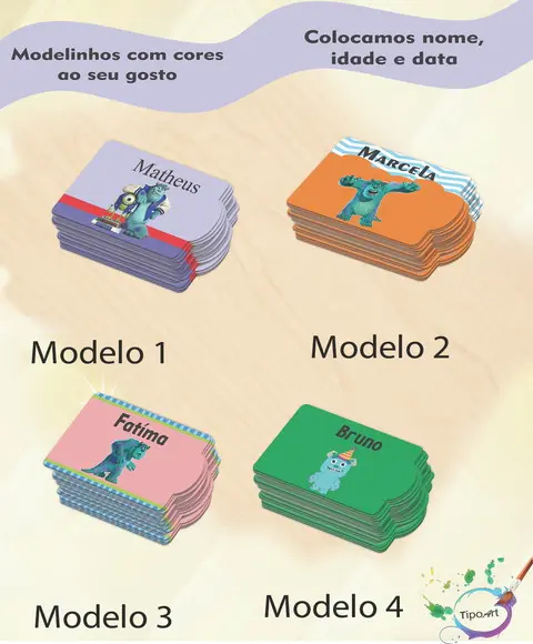 Tag Especial(sem Cordão)-sullivan